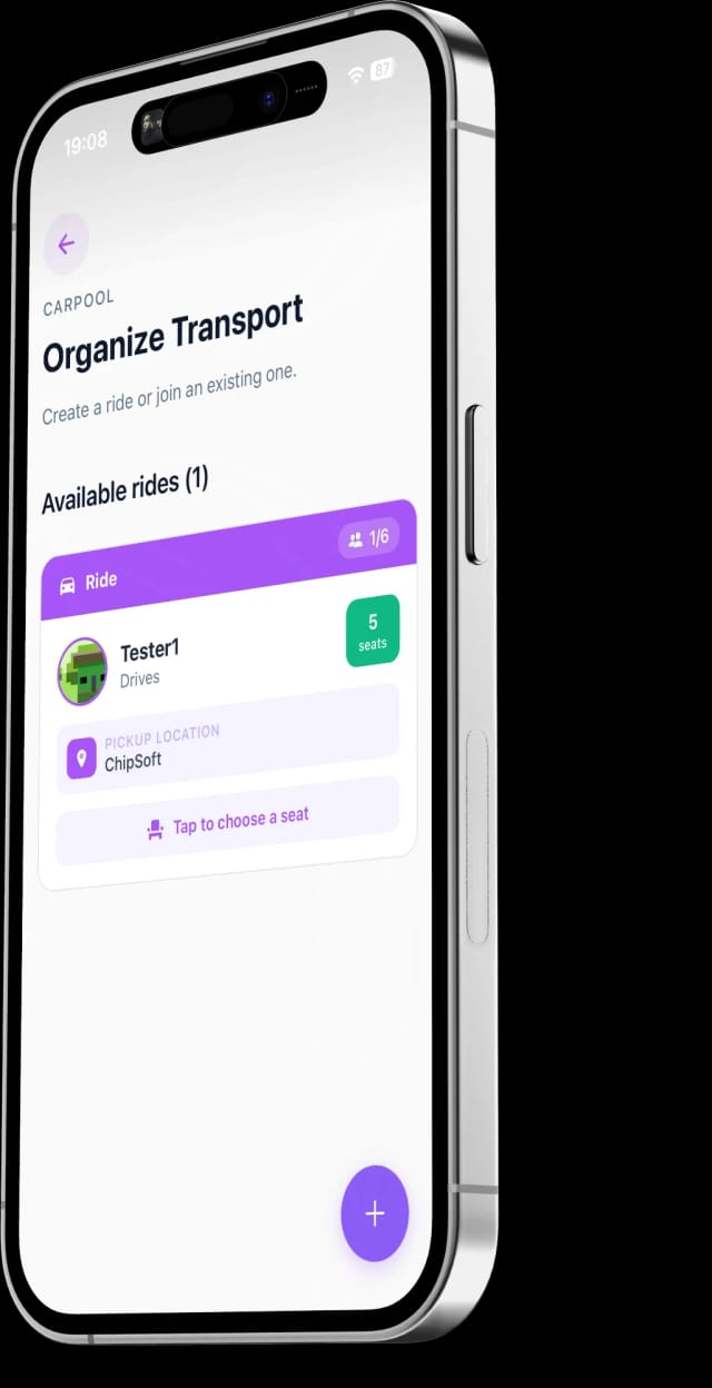 Planbutlr - Carpool coördinatie