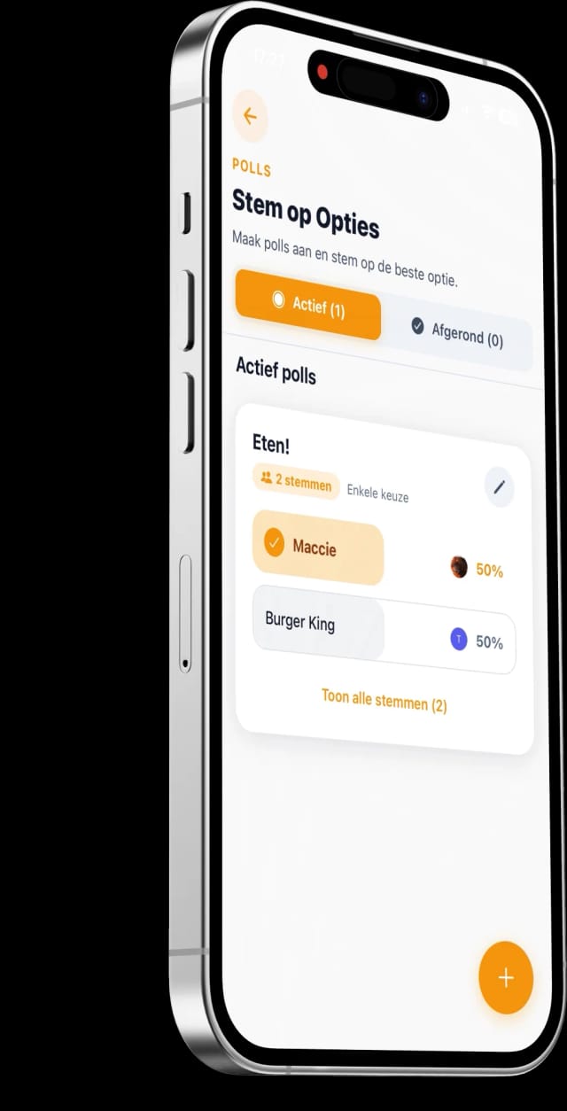 Planbutlr - Snelle polls