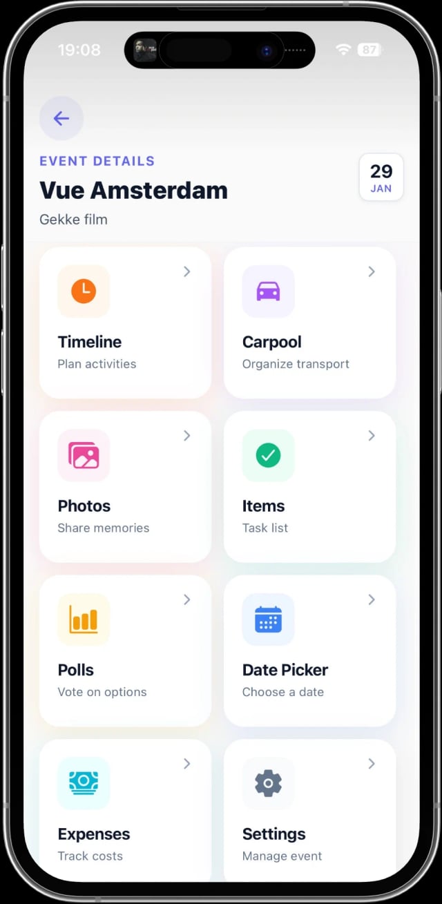 Planbutlr App - Plan events together